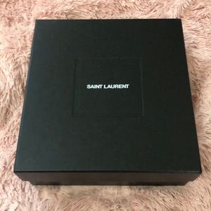 Saint Laurent / YSL shoe BOX